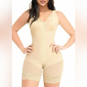 YIANNA Fajas Colombianas Shapewear Full Body Shaper Tummy Control Butt Lifter